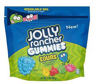 Jolly Rancher Gummies Sours (8 x 369g)