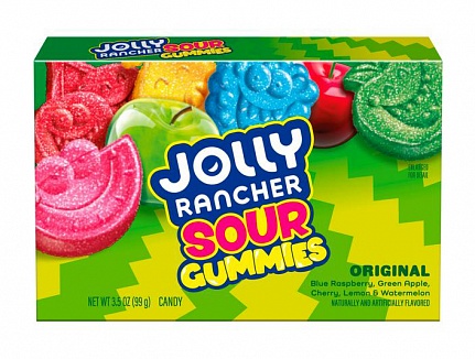 Jolly Rancher Gummies Sours (11 x 99g)