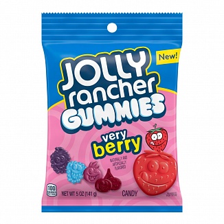 Jolly Rancher Gummies Very Berry (141g)
