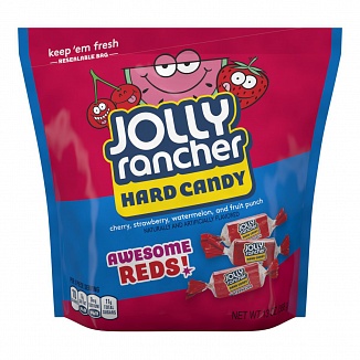 Jolly Rancher Hard Candy Awesome Reds (369g)