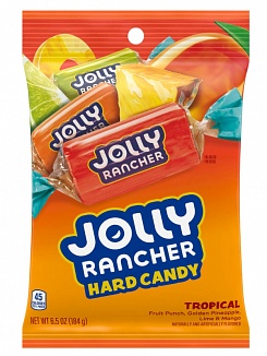 Jolly Rancher Hard Candy Tropical (12 x 184g)