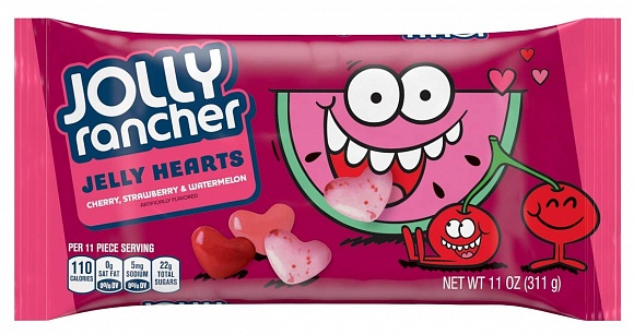 Jolly Rancher Jelly Hearts (20 x 312g)
