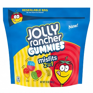 Jolly Rancher Misfits Gummies (8 x 369g)