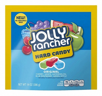 Jolly Rancher Original Hard Candy (8 x 396g)