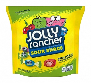 Jolly Rancher Sour Surge 368g