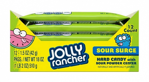 Jolly Rancher Sour Surge (12 x 42g)