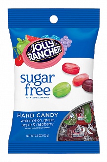 Jolly Rancher Hard Candy Sugar Free (102g)