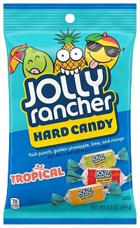 Jolly Rancher Hard Candy Tropical (12 x 184g)