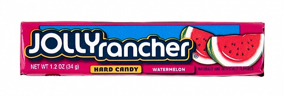 Jolly Rancher Watermelon Hard Candy Stick Pack