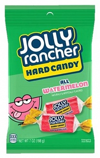 Jolly Rancher Watermelon Hard Candy (12 x 198g)