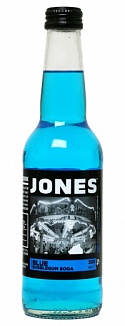 Jones Blue Bubblegum Soda (330ml) (Case of 24)