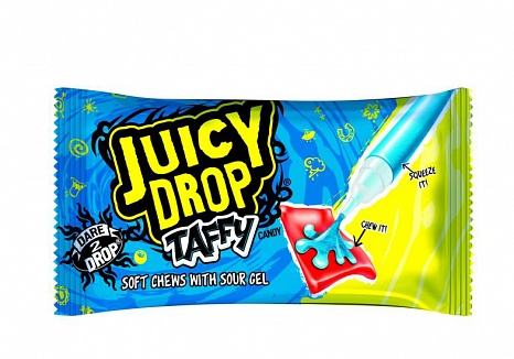 Juicy Drop Taffy (16 x 67g)