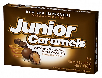 Junior Caramels (12 x 102g)