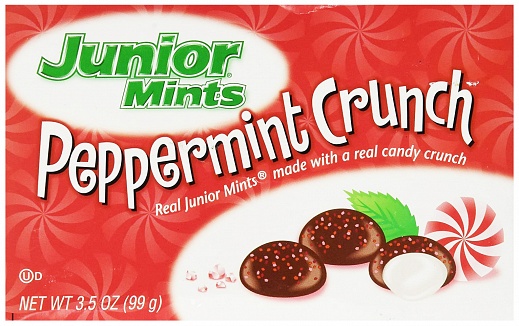 Junior Mints Peppermint Crunch (12 x 99g)