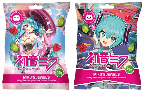 Kawaji x Hatsune Miku's Jewels (12 x 48g)