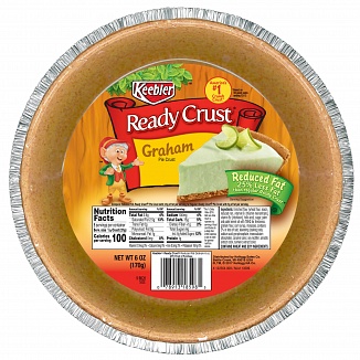 Keebler Graham Ready Crust Pie Crust Reduced Fat (12 x 170g)