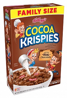 Kellogg's Cocoa Krispies Family Size (6 x 635g)