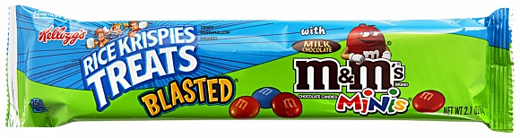 Rice Krispies Treats Blasted with M&M's Minis Big Bars (6 x 12ct)