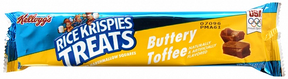 Rice Krispies Treats Buttery Toffee Big Bar