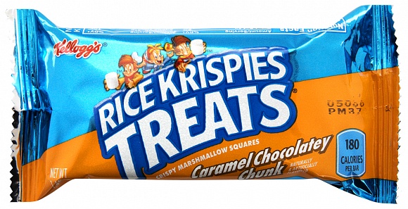 Rice Krispies Treats Caramel Chocolatey Chunk Bar