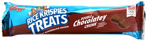 Rice Krispies Treats Double Chocolatey Chunk Big Bars (Box of 12)