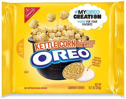 Kettle Corn Oreos (303g)