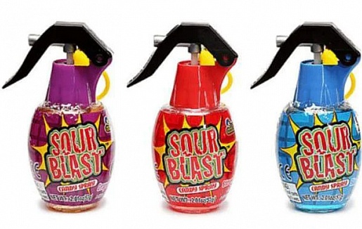 Kidsmania Sour Blast Candy Spray (12 x 57g)