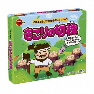 Kikori No Kirikabu Tree Trunk Chocolate Cookies (8 x 10 x 66g)