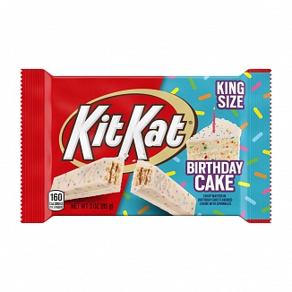 Kit Kat Birthday Cake King Size (24 x 85g)