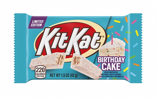 Kit Kat Birthday Cake (24 x 43g)