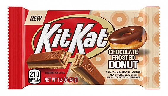 Kit Kat Chocolate Frosted Donut (24 x 42g)