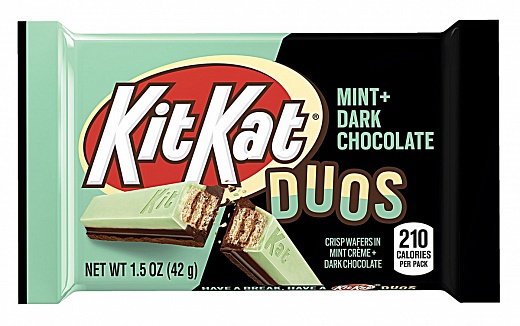 Kit Kat Duos Mint & Dark Chocolate (24 x 42g)