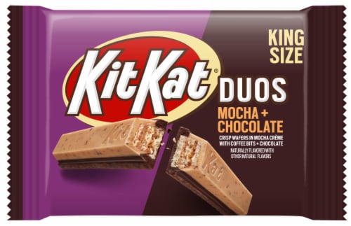 Kit Kat Duos Mocha King Size (6 x 24 x 85g)