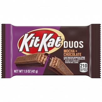 Kit Kat Duos Mocha (24 x 43g)