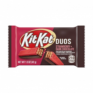 Kit Kat Duos Strawberry & Dark Chocolate (24 x 42g)