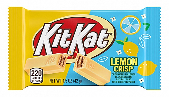 Kit Kat Lemon Crisp (12 x 24 x 42g)