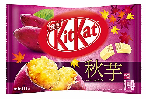 Kit Kat Mini Sweet Potato (12 x 110g)