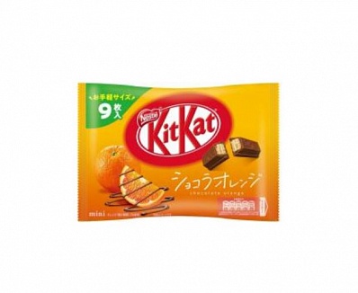 Kit Kat Mini Chocolate Orange 8-Pieces (6 x 100g)