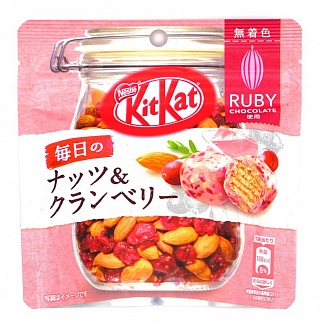 Kit Kat Mini Nuts and Cranberry Ruby (31g)