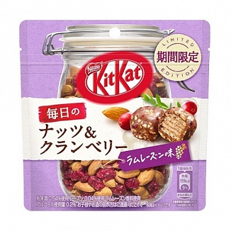 Kit Kat Mini Nuts and Cranberry Rum & Raisin (10 x 36g)