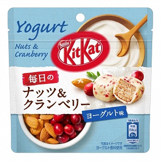 Kit Kat Mini Nuts and Cranberry Yoghurt (36g)