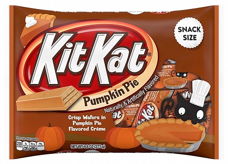 Kit Kat Pumpkin Pie Miniatures (10 x 283g)