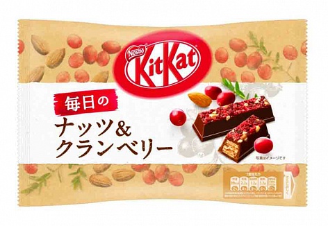 Kit Kat Cranberry & Almond (12 x 86.6g)