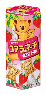 Koala No March Strawberry (10 x 48g)