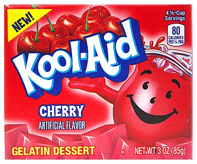 Kool-Aid Cherry Jelly