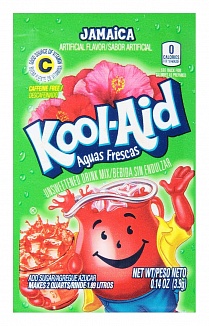 Kool-Aid Drink Mix Jamaica (48 x 4g)