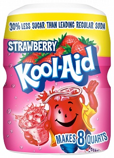 Kool-Aid Drink Mix Strawberry (12 x 538g)