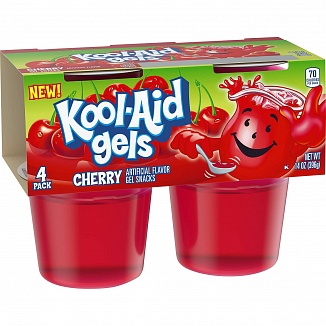 Kool-Aid Gels Cherry (6 x 396g)