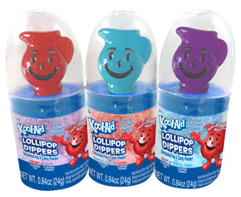 Kool-Aid Lollipop Dippers (12 x 24g)