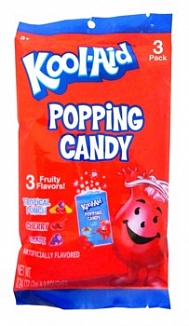 Kool-Aid Popping Candy 3-Pack (12 x 21g)